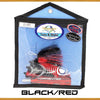 Duster Steel Head Chain - Black/Red
