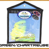 Duster Steel Head Chain - Green/Chartreuse