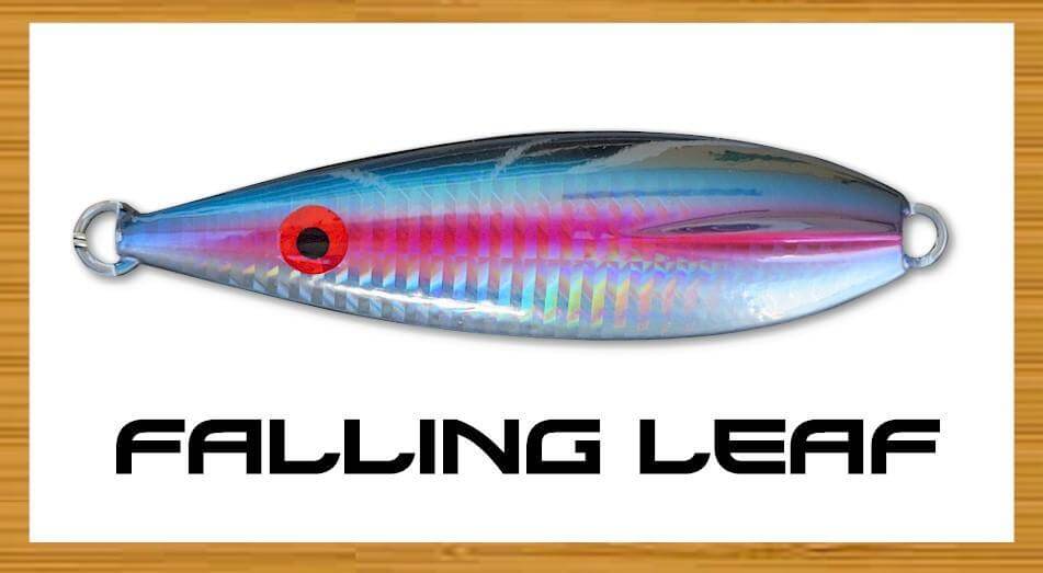 Falling Leaf Jig - Tormenter Ocean Fishing Gear Apparel Boating SPF Surfing Watersports