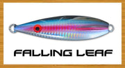 Falling Leaf Jig - Tormenter Ocean Fishing Gear Apparel Boating SPF Surfing Watersports