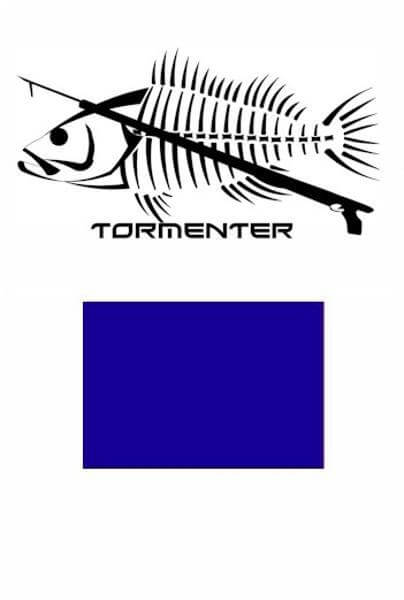 Grouper Royal Blue Performance Fishing Shirt SPF 50 - Tormenter Ocean Fishing Gear Apparel Boating SPF Surfing Watersports