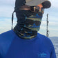 HAT - Gray/Black Mesh - Tormenter Ocean Fishing Gear Apparel Boating SPF Surfing Watersports