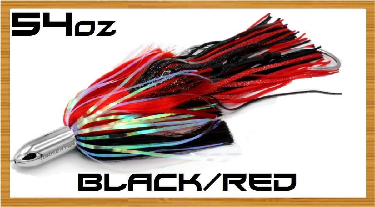 Jumbo Wahoo Wrecker, Black/Red WWJ-B/R