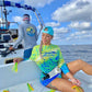 Men's Performance Shirt - Live Series Mahi (Dorado) Men's SPF Ocean Fishing Tops Tormenter Ocean 