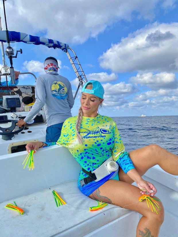 Men's Performance Shirt - Live Series Mahi (Dorado) Men's SPF Ocean Fishing Tops Tormenter Ocean 