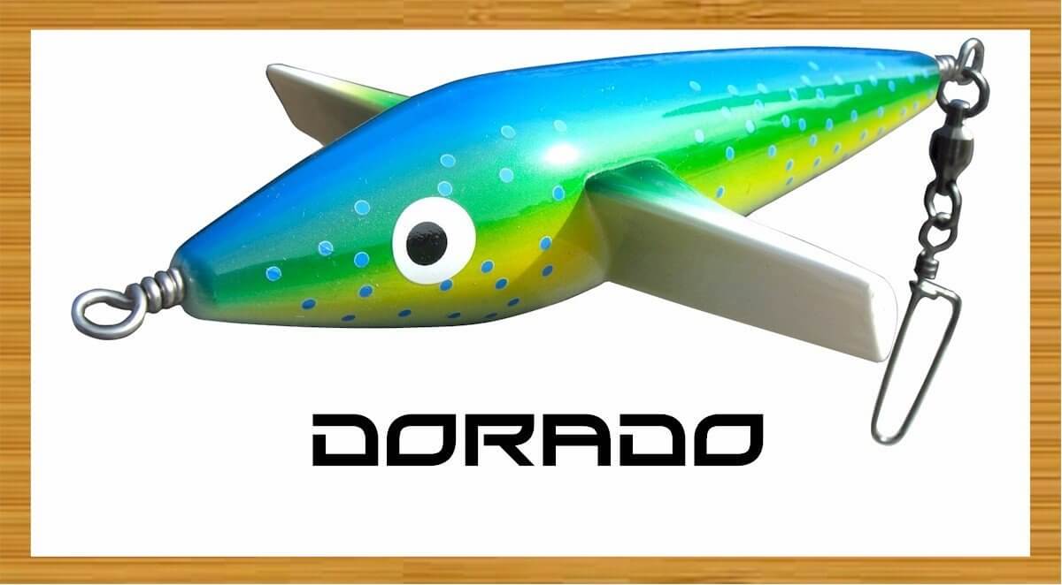 Looney Bird - Dorado  Tormenter Ocean Fishing Tackle