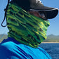 Mahi Charge Neck Gaiter - Tormenter Ocean Fishing Gear Apparel Boating SPF Surfing Watersports