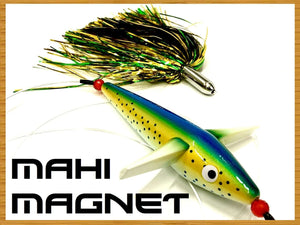 JAW Lures Mahi-Mahi Slayer - Black/Purple Belly