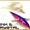 Mahi Magnet - Pink & Crystal