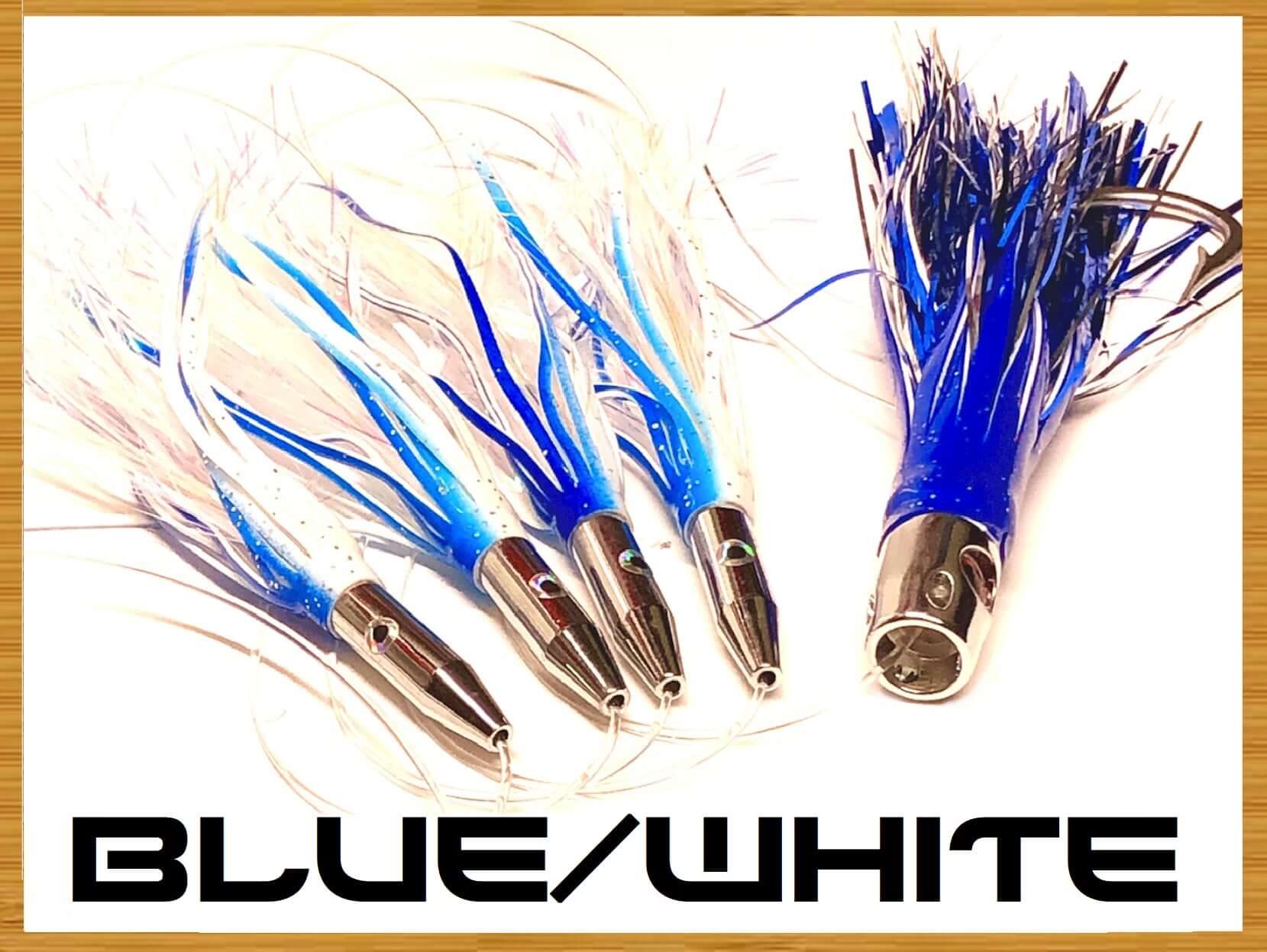 Tormenter Mahi Tuna Jet Chain - Blue/White