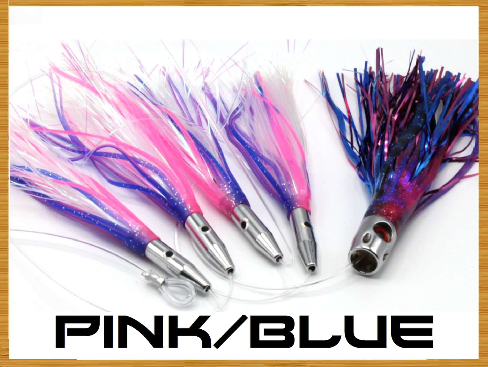 Tormenter Mahi Tuna Jet Chain - Pink/Blue