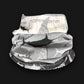 Marlin Grayscale Neck Gaiter - Tormenter Ocean Fishing Gear Apparel Boating SPF Surfing Watersports