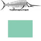 Marlin Seafoam Green SPF50 Performance Shirt - Sale Men's SPF Ocean Fishing Tops Tormentor Ocean 