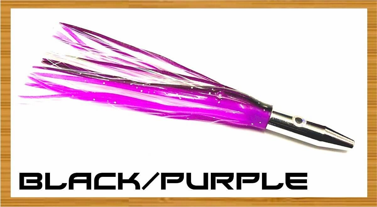 Mini Tuna Dart, Black & Purple