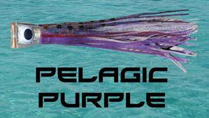 Pelagic Purple - Big Mouth Trolling Lure - Tormenter Ocean Fishing Gear Apparel Boating SPF Surfing Watersports