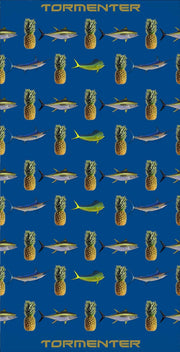 Pineapples & Pelagics Neck Gaiter