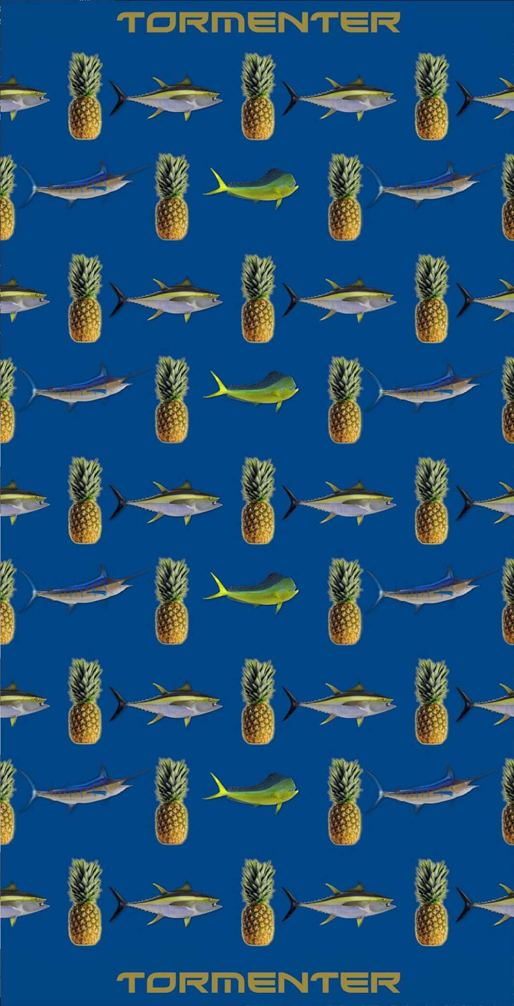 Pineapples & Pelagics Neck Gaiter