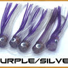 Softy Chain - Purple/Silver