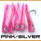 Softy Chain Daisy Chains & Multi Bait Rigs Tormenter Ocean Pink/SIlver 