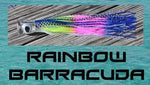 Rainbow Barracuda - Big Mouth Trolling Lure - Tormenter Ocean Fishing Gear Apparel Boating SPF Surfing Watersports