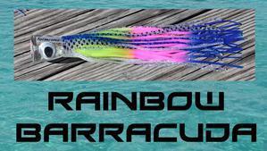 Rainbow Barracuda - Big Mouth Trolling Lure - Tormenter Ocean Fishing Gear Apparel Boating SPF Surfing Watersports