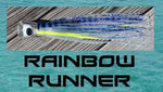 Rainbow Runner - Big Mouth Trolling Lure - Tormenter Ocean Fishing Gear Apparel Boating SPF Surfing Watersports