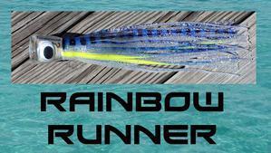 Rainbow Runner - Big Mouth Trolling Lure - Tormenter Ocean Fishing Gear Apparel Boating SPF Surfing Watersports