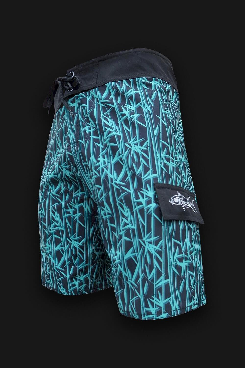 Reef Break Board Shorts - Bamboo - Tormenter Ocean Fishing Gear Apparel Boating SPF Surfing Watersports