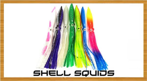 Shell Squids-9"