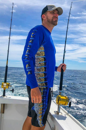 Men's Performance SPF Shirts  TORMENTER OCEAN Fishing Gear