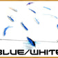 36" Sidewinder Directional Bars Daisy Chains & Multi Bait Rigs Tormenter Ocean Blue/White Port 