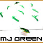 36" Sidewinder Directional Bars Daisy Chains & Multi Bait Rigs Tormenter Ocean Mean Joe Green Port 