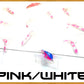 36" Sidewinder Directional Bars Daisy Chains & Multi Bait Rigs Tormenter Ocean Pink/White Port 