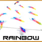 36" Sidewinder Directional Bars Daisy Chains & Multi Bait Rigs Tormenter Ocean Rainbow Port 