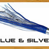Smoker - Blue & Silver