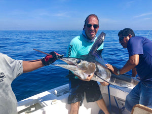 Raging Tuna Side Vented Performance Fishing Shirt - Seafoam Men's SPF Ocean Fishing Tops Tormenter Ocean 