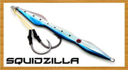 Tormenter Squidzilla fast pitch knife jig with mustad assist hooks