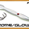 Squidzilla Jig - Chrome/Glow