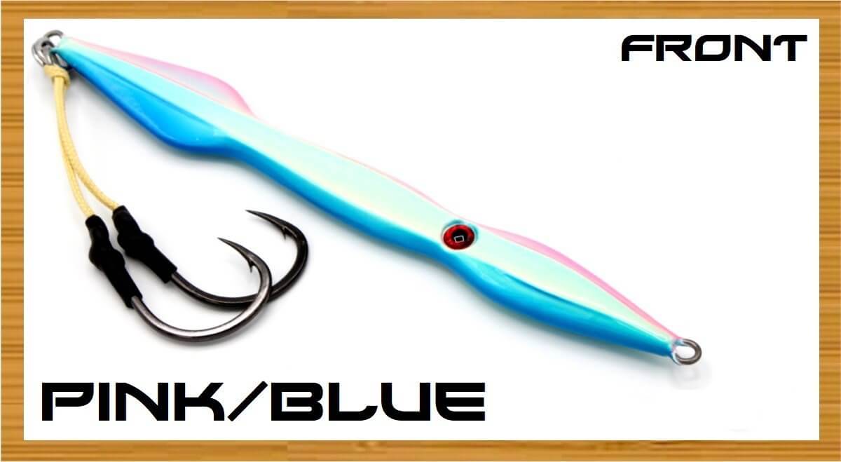 Squidzilla Jig, Pink/Blue / 100