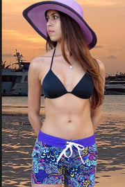 Tormenter Women's 8 Way Stretch 3.5" Board Shorts - Reef