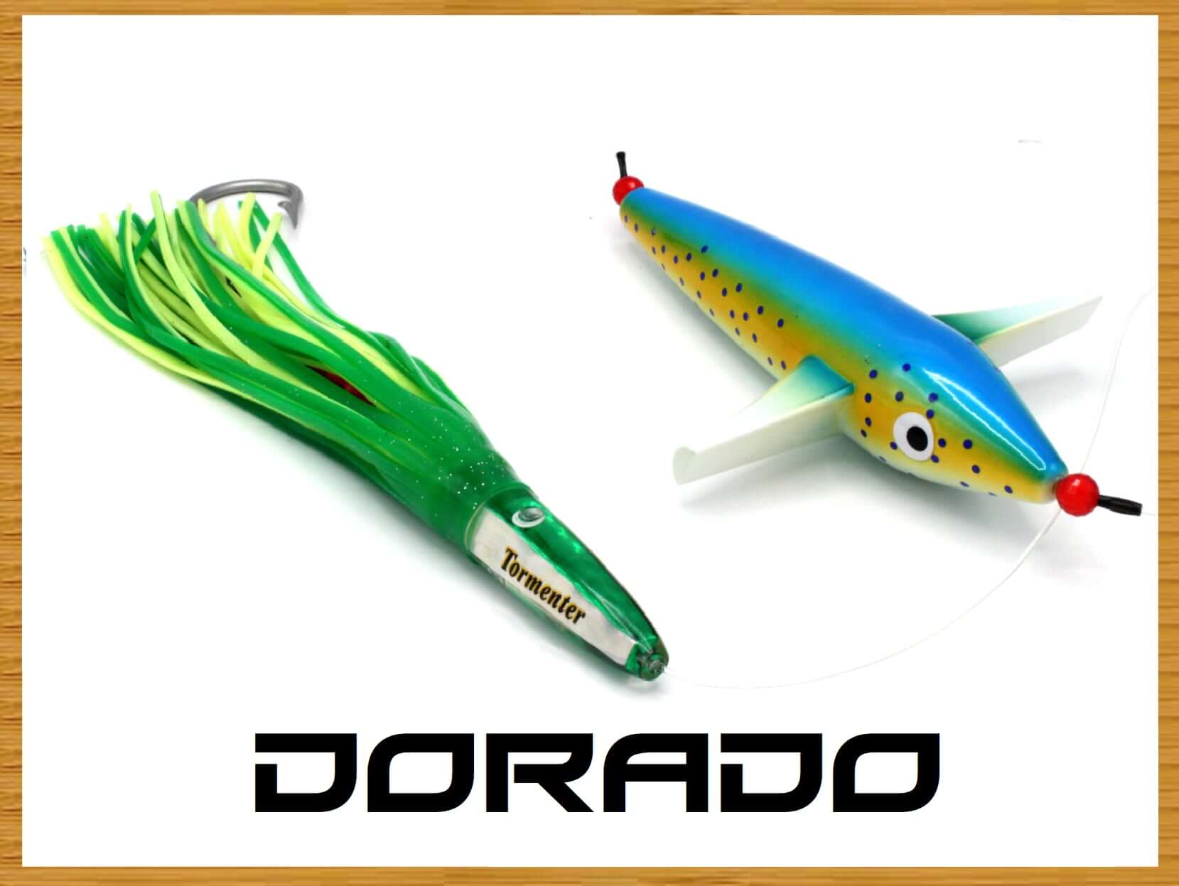 Tormenter Tuna & Mahi Magnet Dorado