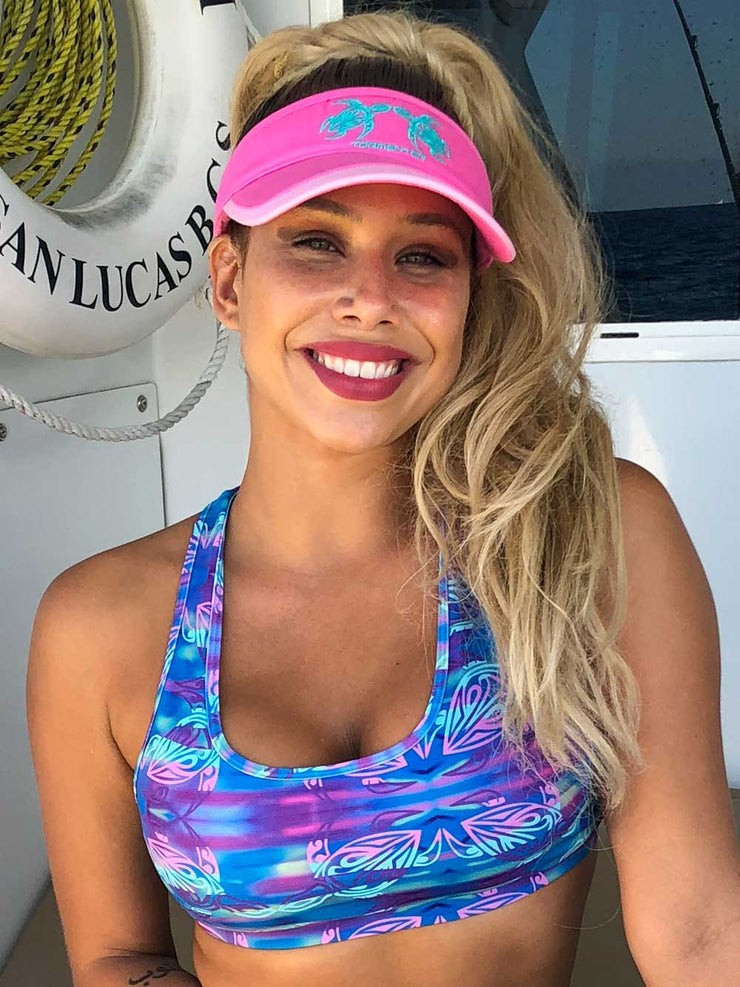 Turtle Active Sports Bra - Tormenter Ocean Fishing Gear Apparel Boating SPF Surfing Watersports
