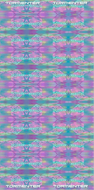 Turtle Print Neck Gaiter - Tormenter Ocean Fishing Gear Apparel Boating SPF Surfing Watersports