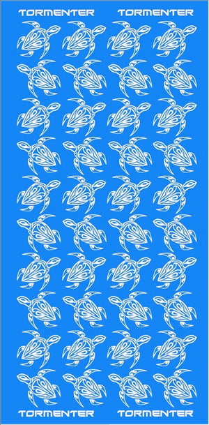Turtles Aqua Neck Gaiter