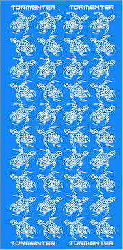 Turtles Aqua Neck Gaiter
