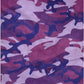 Violet camo neck & face shield - Tormenter Ocean Fishing Gear Apparel Boating SPF Surfing Watersports