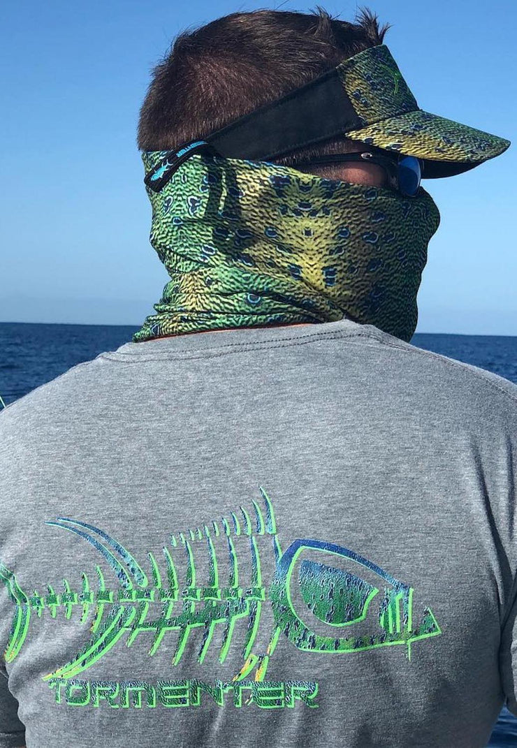 VISOR - Mahi Skin - Tormenter Ocean Fishing Gear Apparel Boating SPF Surfing Watersports