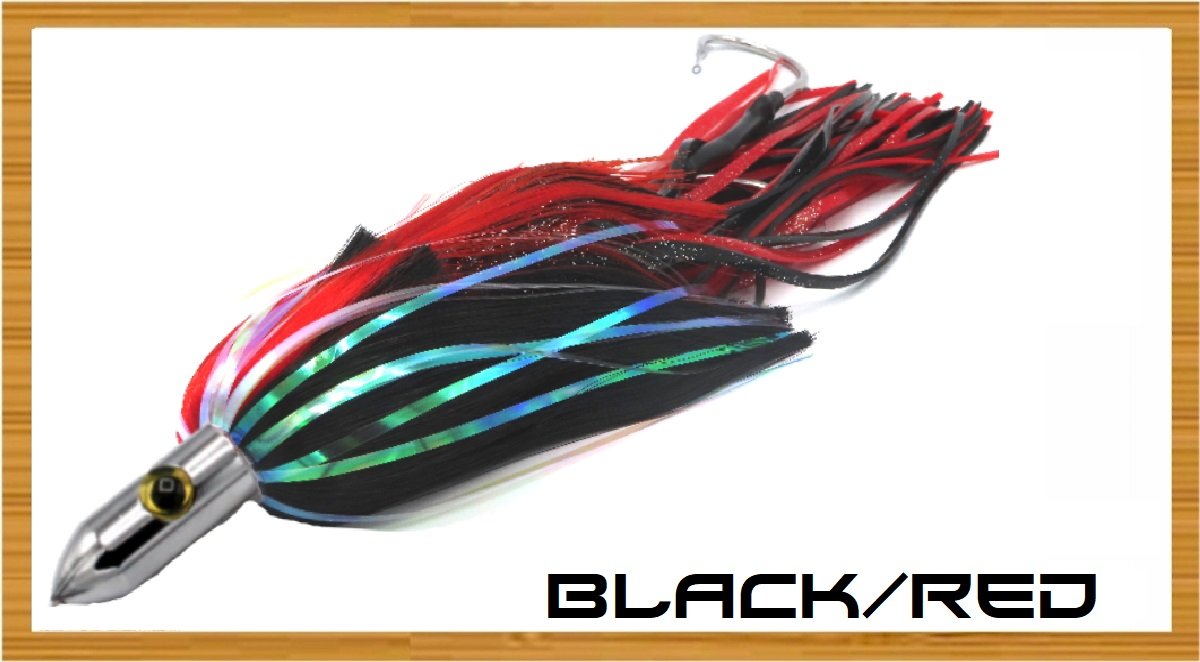 Tormenter Tackle - Wahoo Wrecker (Rigged) Black/Red