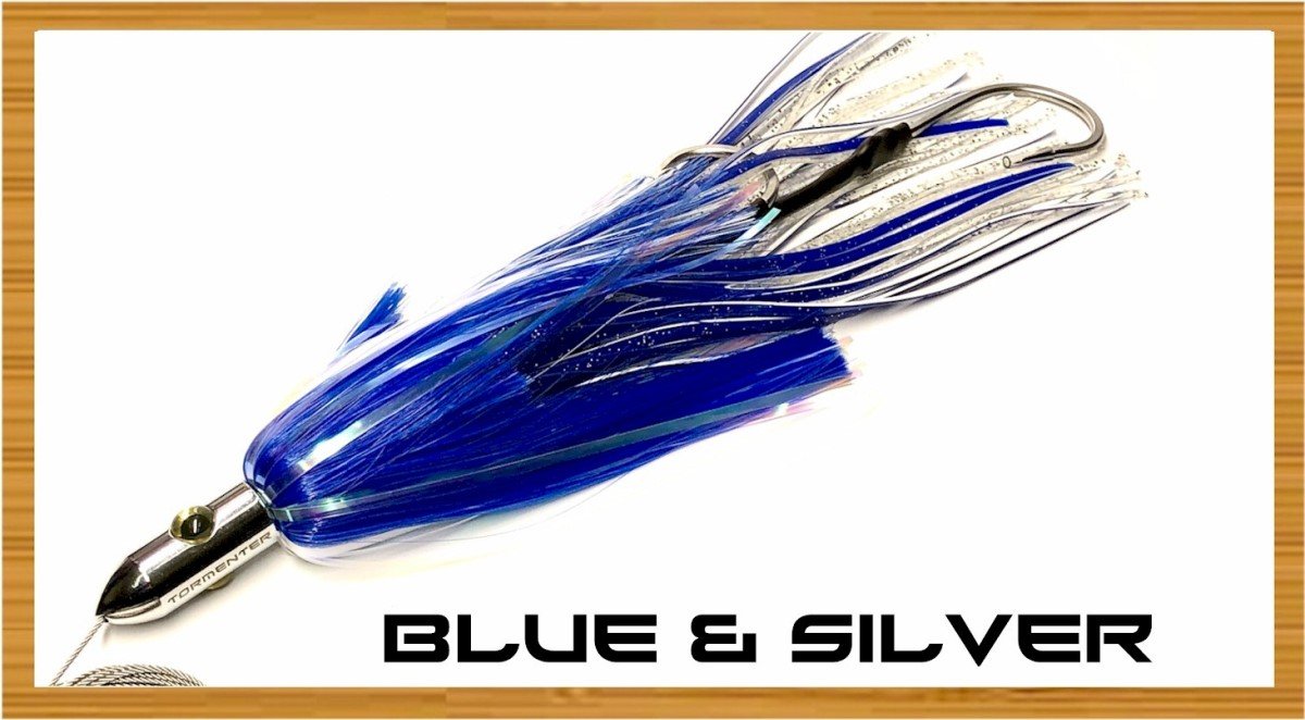Tormenter Tackle - Wahoo Wrecker (Rigged) Blue/White