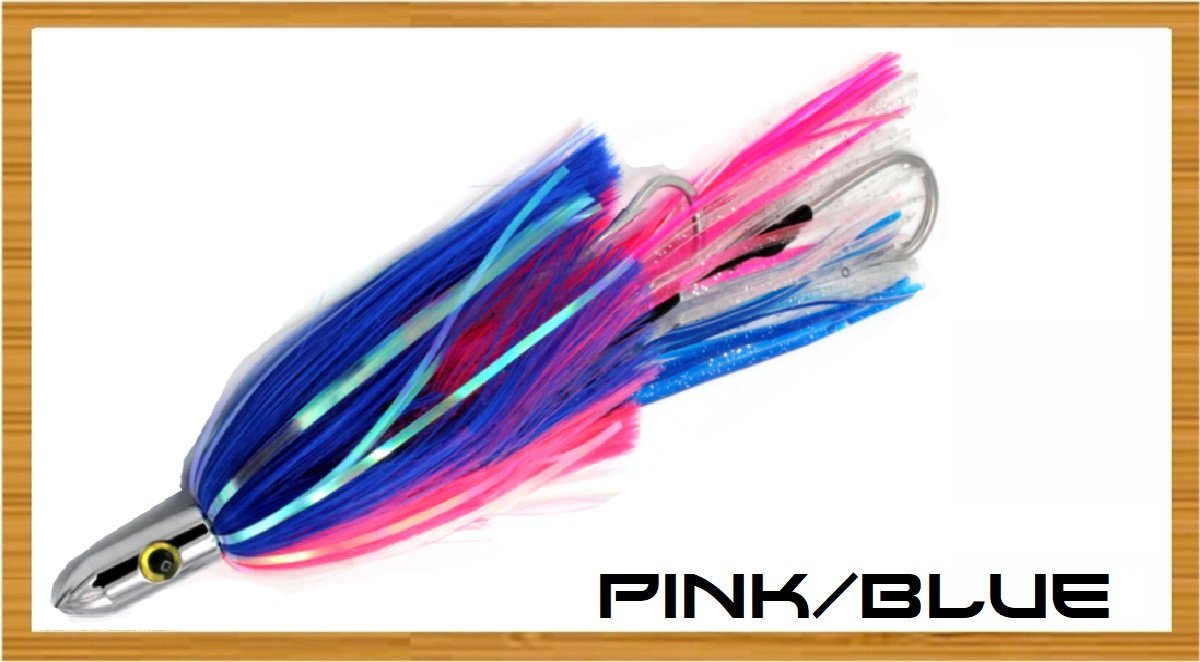 Tormenter Tackle - Wahoo Wrecker (Rigged) Pink/Blue